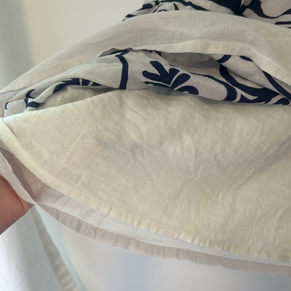 Adorable Roberta Roller Rabbit Printed Cotton Sleeveless Mini Dress - Picture 8 of 10